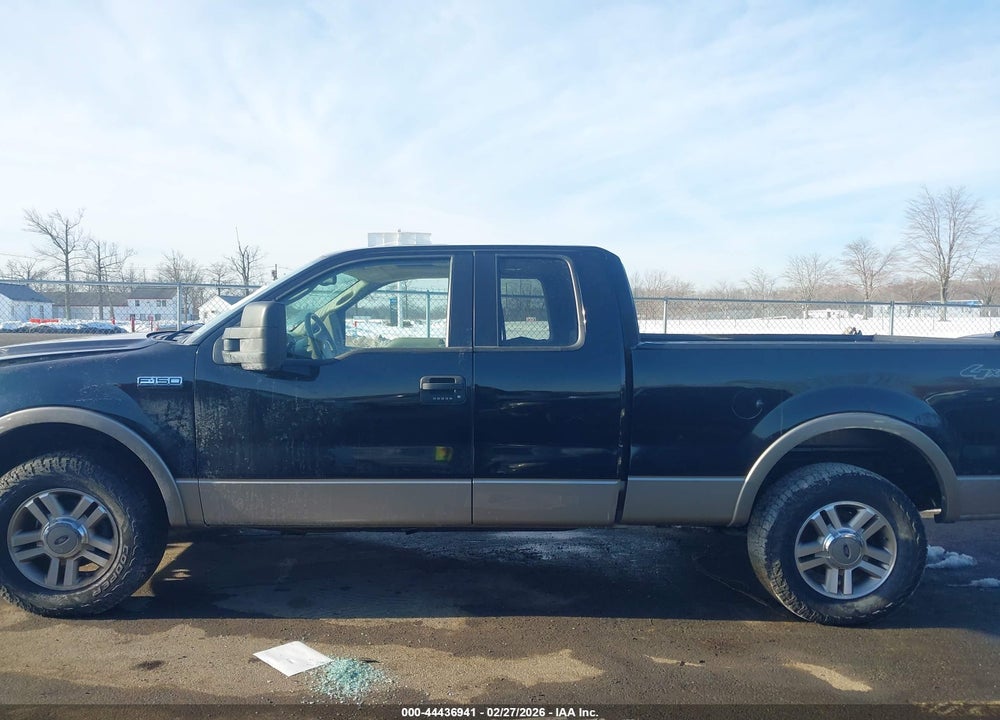 2005 FORD F-150 FX4/LARIAT/XL/XLT VIN: 1FTPX14585NA47910
