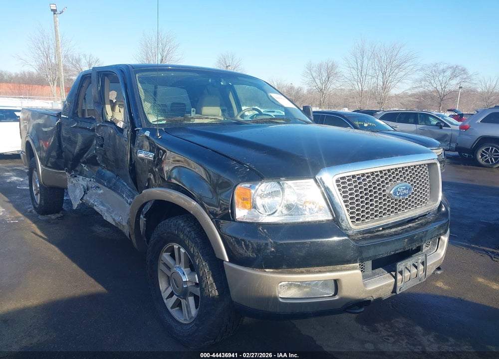 2005 FORD F-150 FX4/LARIAT/XL/XLT VIN: 1FTPX14585NA47910