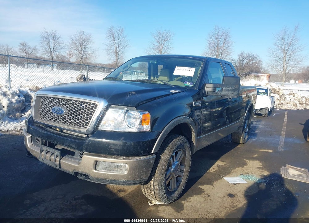 2005 FORD F-150 FX4/LARIAT/XL/XLT VIN: 1FTPX14585NA47910