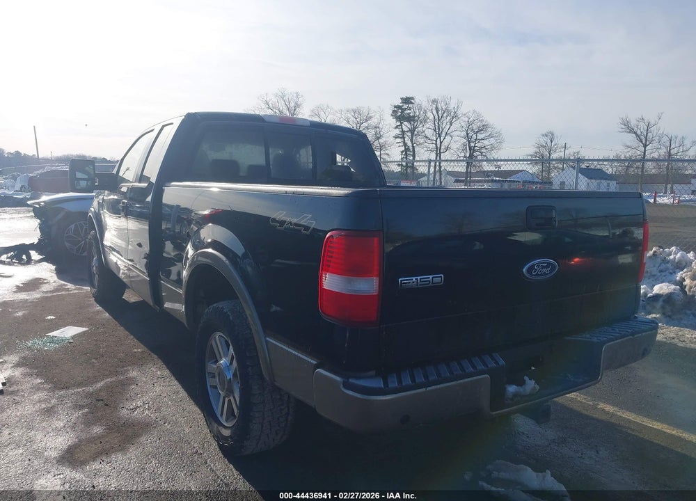 2005 FORD F-150 FX4/LARIAT/XL/XLT VIN: 1FTPX14585NA47910