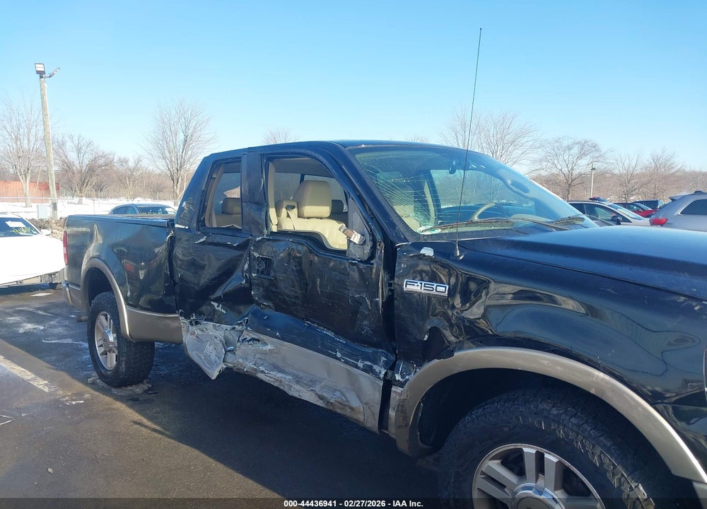 2005 FORD F-150 FX4/LARIAT/XL/XLT VIN: 1FTPX14585NA47910
