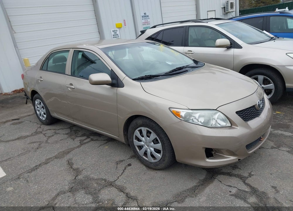 2010 TOYOTA COROLLA LE VIN: 2T1BU4EE4AC500730
