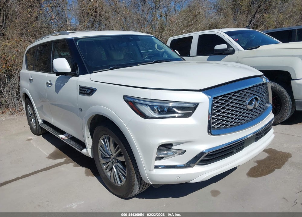 2018 INFINITI QX80 VIN: JN8AZ2NF0J9661757