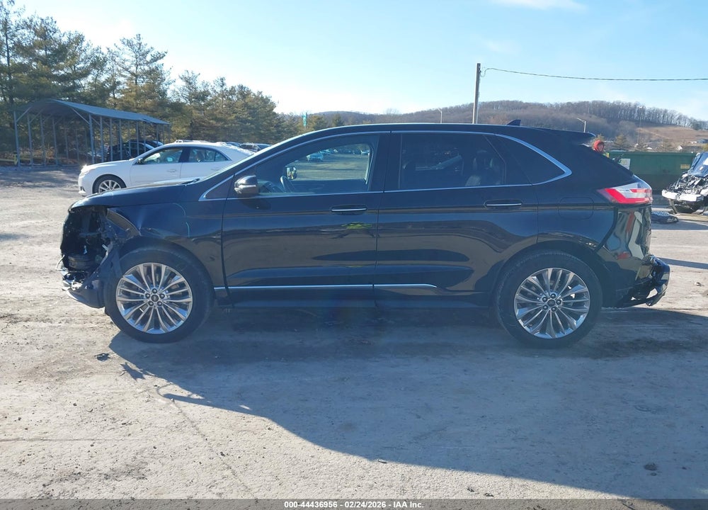 2020 FORD EDGE TITANIUM VIN: 2FMPK4K95LBA05799
