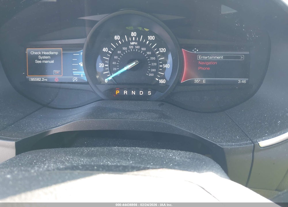 2020 FORD EDGE TITANIUM VIN: 2FMPK4K95LBA05799