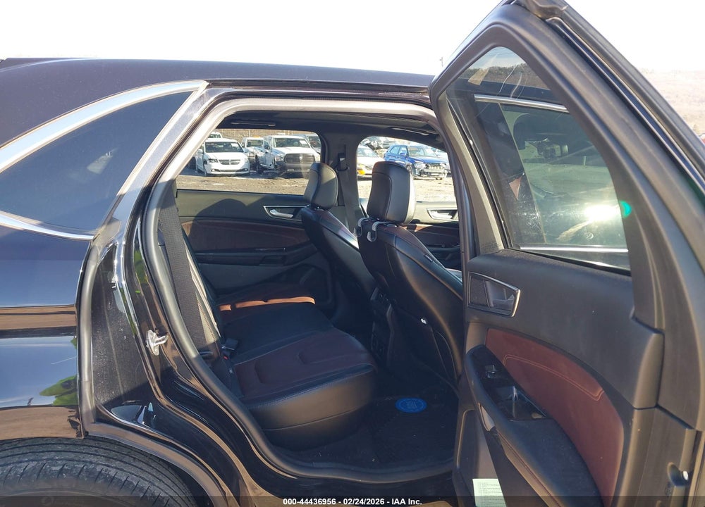 2020 FORD EDGE TITANIUM VIN: 2FMPK4K95LBA05799