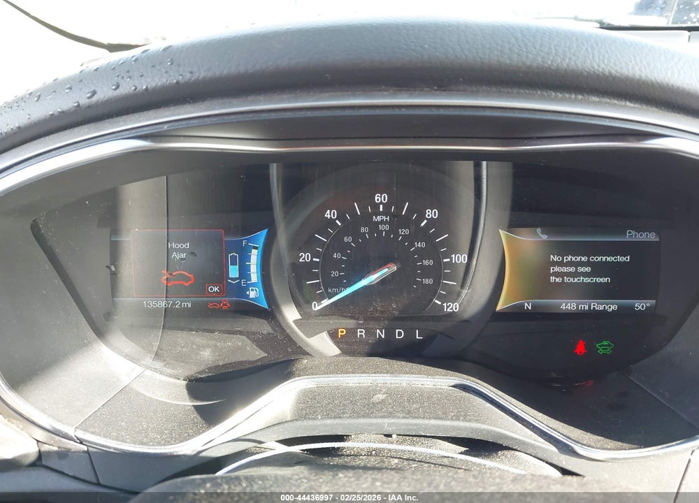 2015 FORD FUSION ENERGI SE LUXURY VIN: 3FA6P0PU7FR226047
