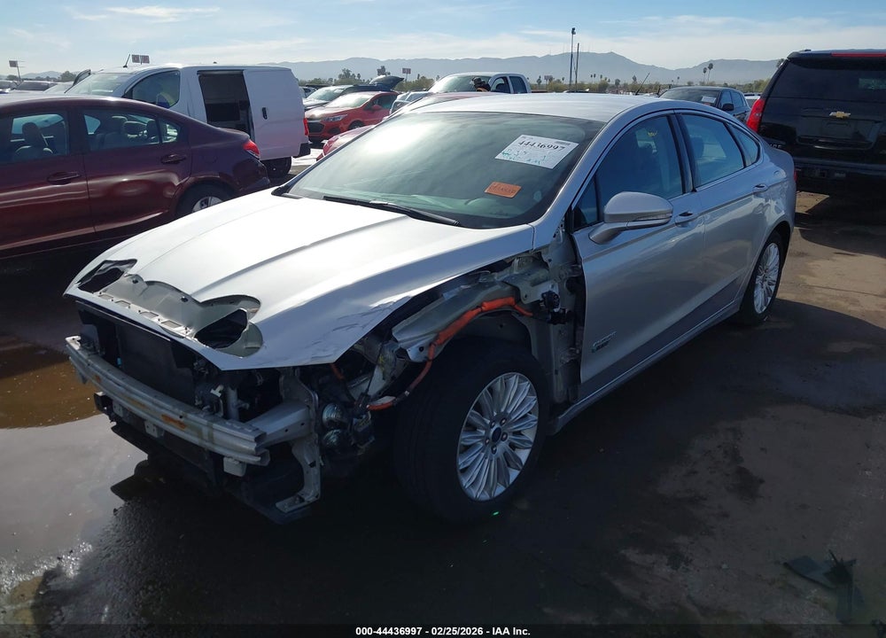 2015 FORD FUSION ENERGI SE LUXURY VIN: 3FA6P0PU7FR226047