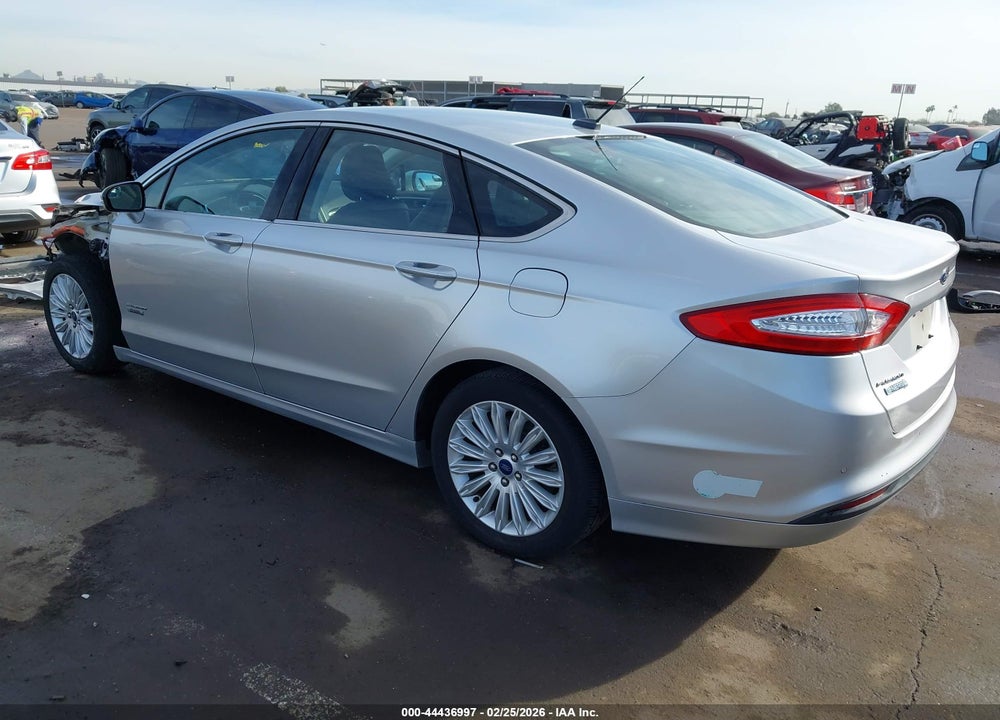 2015 FORD FUSION ENERGI SE LUXURY VIN: 3FA6P0PU7FR226047