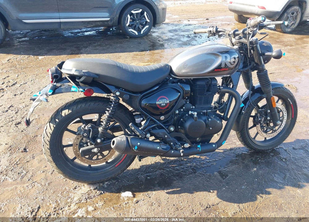 2024 ROYAL ENFIELD MOTORS HUNTER 350 VIN: ME3FCP207RK301091