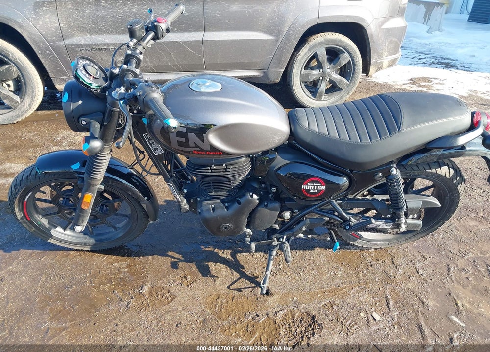 2024 ROYAL ENFIELD MOTORS HUNTER 350 VIN: ME3FCP207RK301091