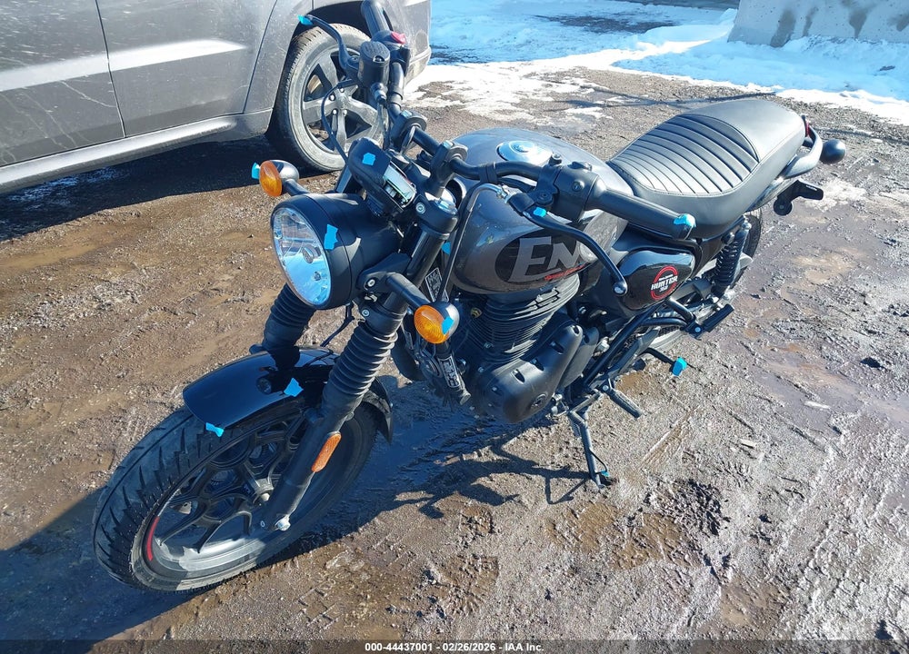 2024 ROYAL ENFIELD MOTORS HUNTER 350 VIN: ME3FCP207RK301091