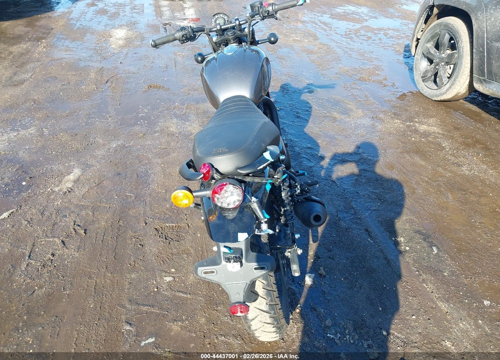 2024 ROYAL ENFIELD MOTORS HUNTER 350 VIN: ME3FCP207RK301091