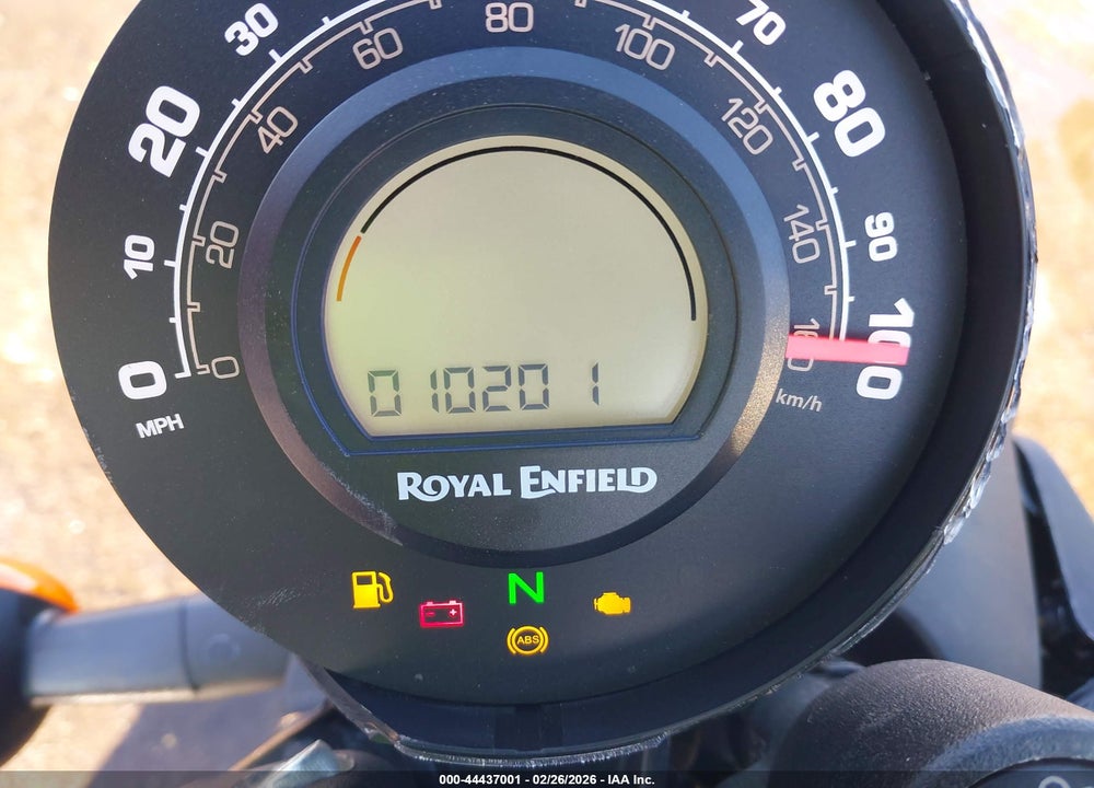 2024 ROYAL ENFIELD MOTORS HUNTER 350 VIN: ME3FCP207RK301091
