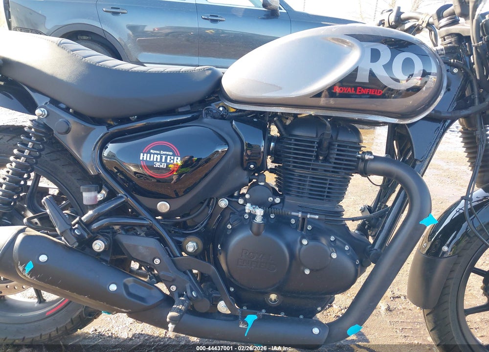 2024 ROYAL ENFIELD MOTORS HUNTER 350 VIN: ME3FCP207RK301091