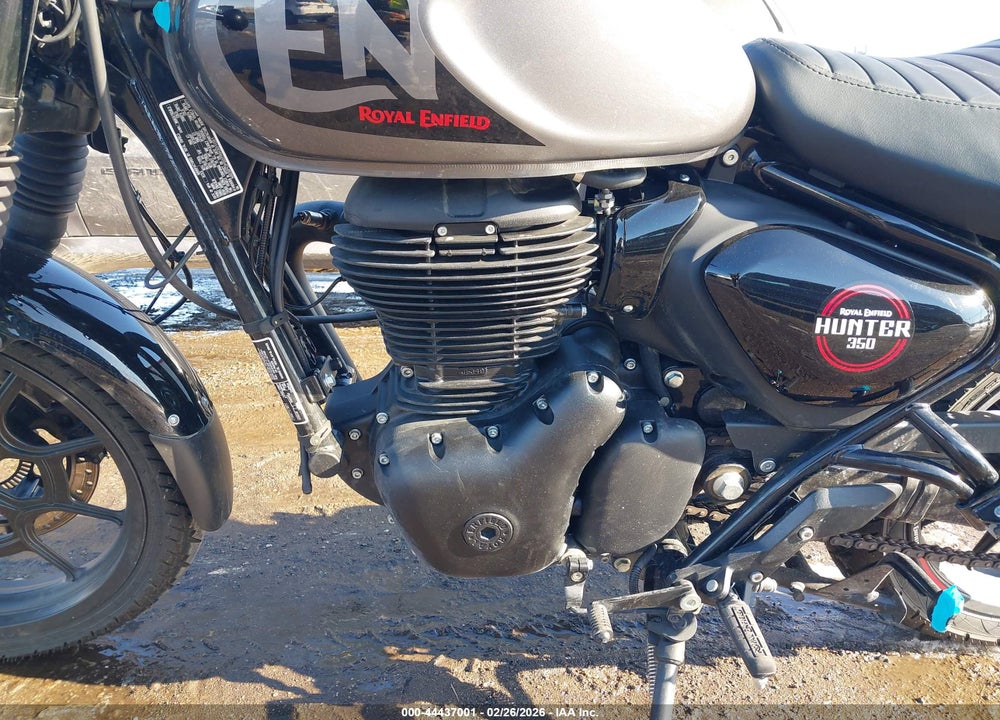 2024 ROYAL ENFIELD MOTORS HUNTER 350 VIN: ME3FCP207RK301091