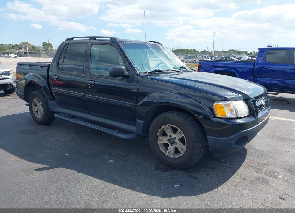 2005 FORD EXPLORER SPORT TRAC VIN: 1FMZU67K65UB81834