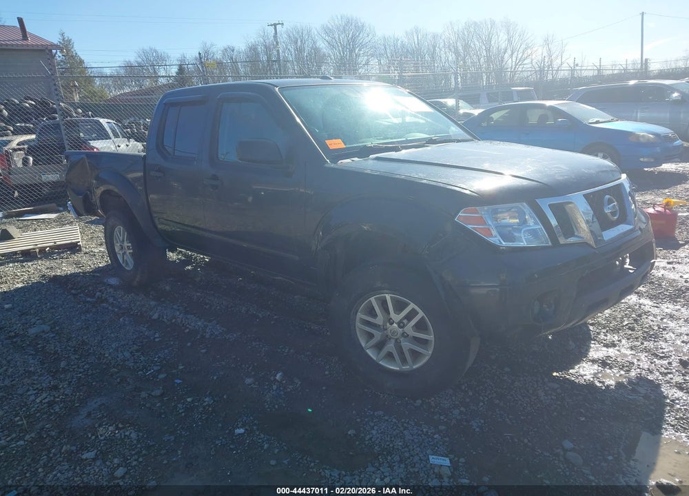 2017 NISSAN FRONTIER SV VIN: 1N6AD0EV0HN755531