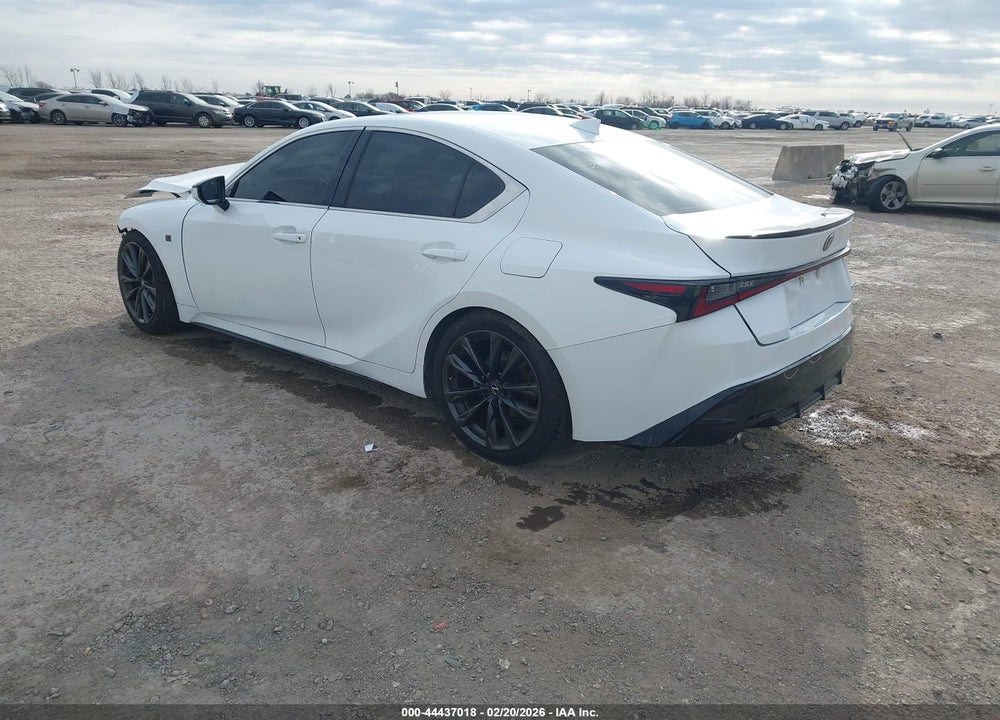 2023 LEXUS IS 350 F SPORT DESIGN VIN: JTHBZ1B29P5063046