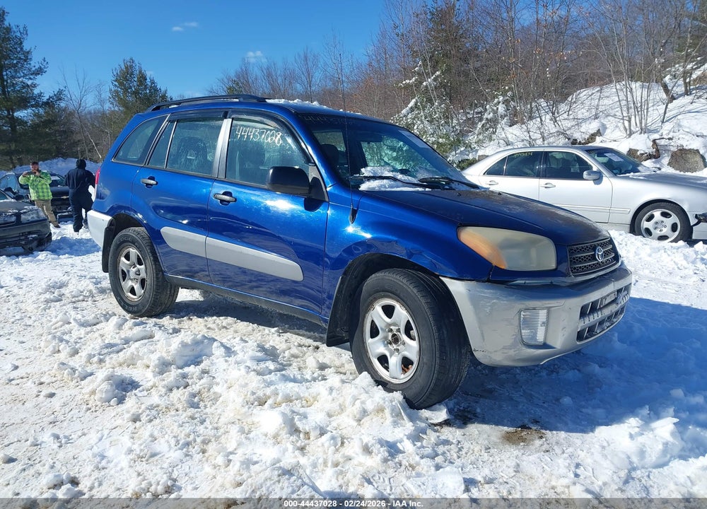 2002 TOYOTA RAV4 VIN: JTEGH20V720051508