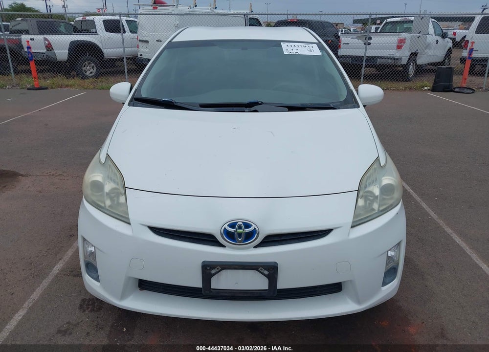 2010 TOYOTA PRIUS I/II/III/IV/V VIN: JTDKN3DUXA1241567