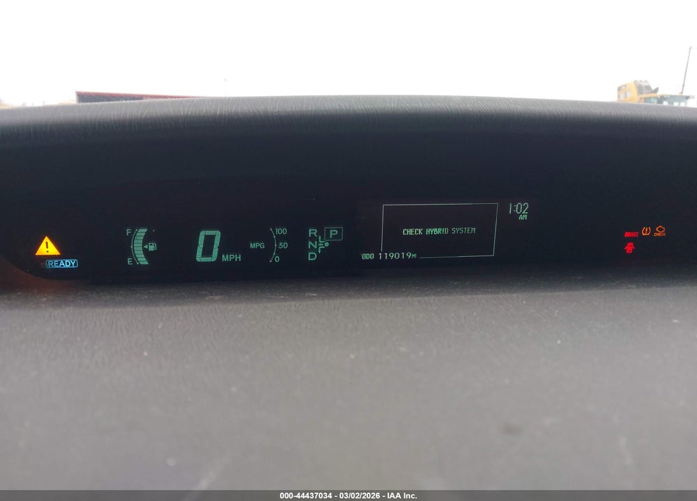2010 TOYOTA PRIUS I/II/III/IV/V VIN: JTDKN3DUXA1241567