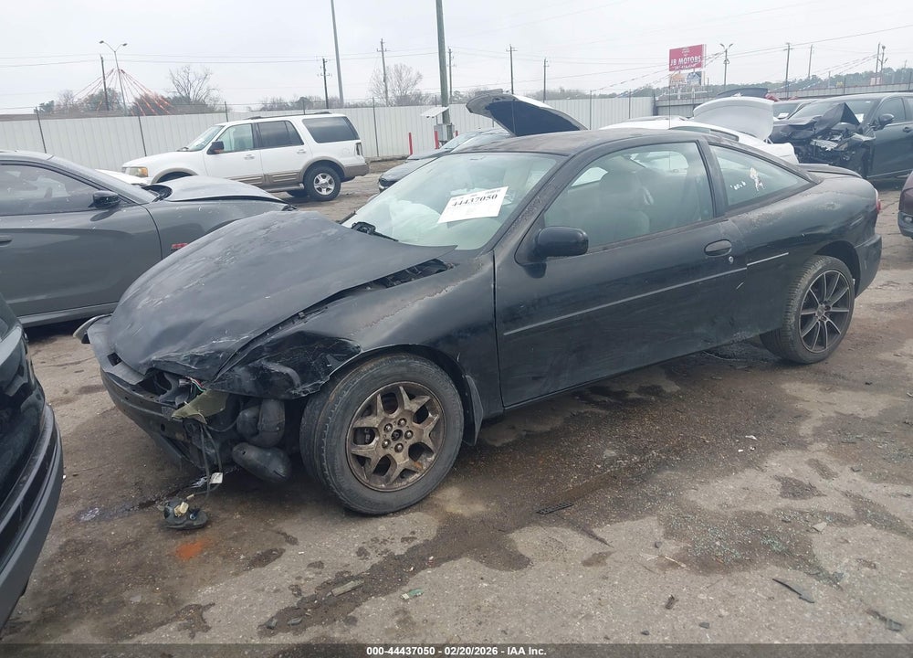 2003 CHEVROLET CAVALIER VIN: 1G1JC12F337153530
