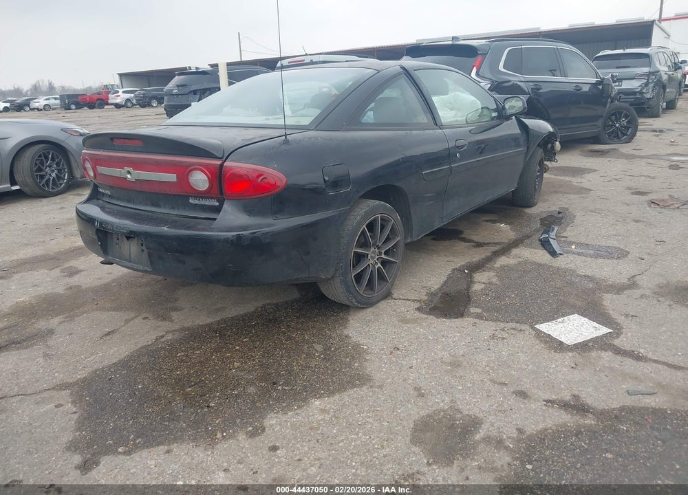 2003 CHEVROLET CAVALIER VIN: 1G1JC12F337153530