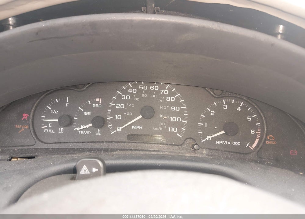 2003 CHEVROLET CAVALIER VIN: 1G1JC12F337153530