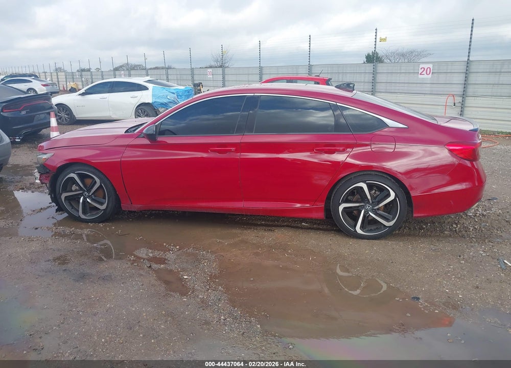 2021 HONDA ACCORD SPORT SPECIAL EDITION VIN: 1HGCV1F46MA027297