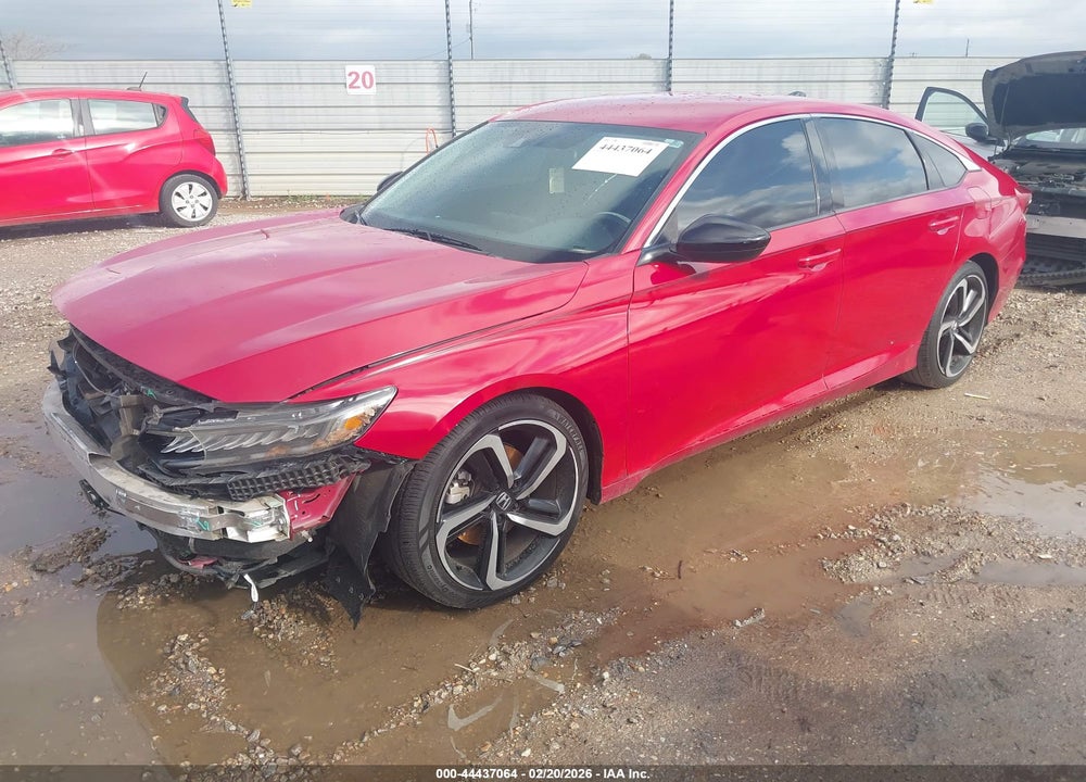 2021 HONDA ACCORD SPORT SPECIAL EDITION VIN: 1HGCV1F46MA027297