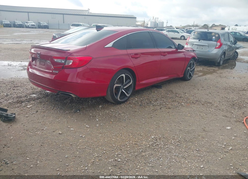 2021 HONDA ACCORD SPORT SPECIAL EDITION VIN: 1HGCV1F46MA027297