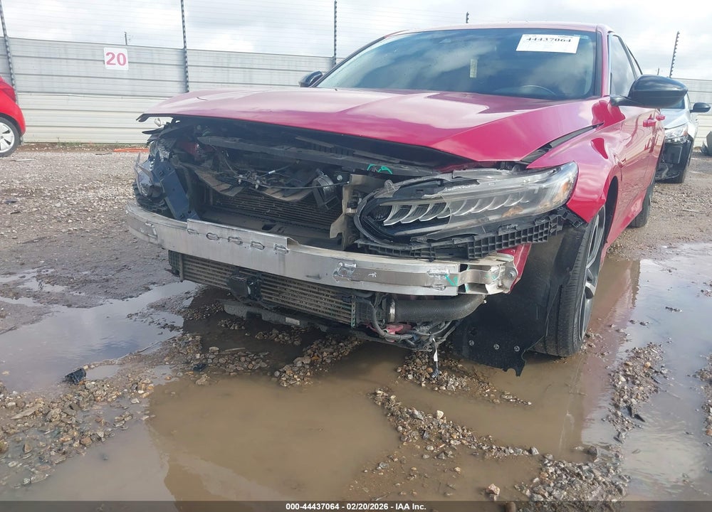 2021 HONDA ACCORD SPORT SPECIAL EDITION VIN: 1HGCV1F46MA027297
