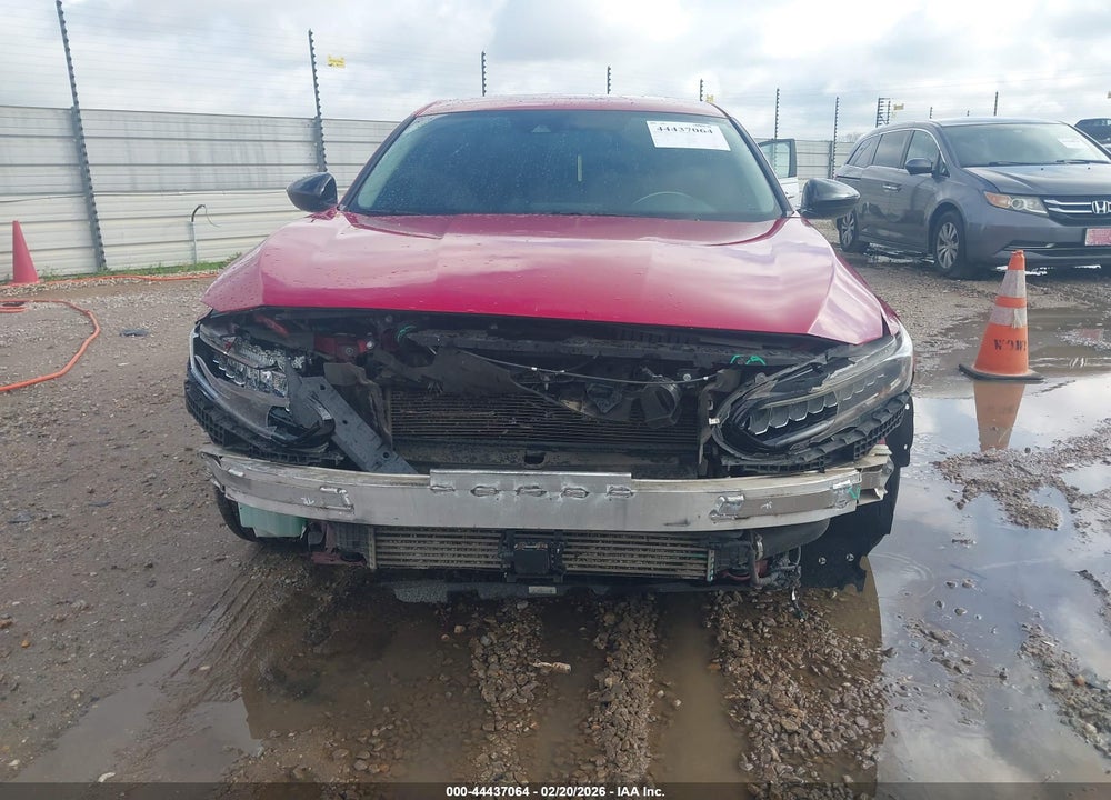 2021 HONDA ACCORD SPORT SPECIAL EDITION VIN: 1HGCV1F46MA027297