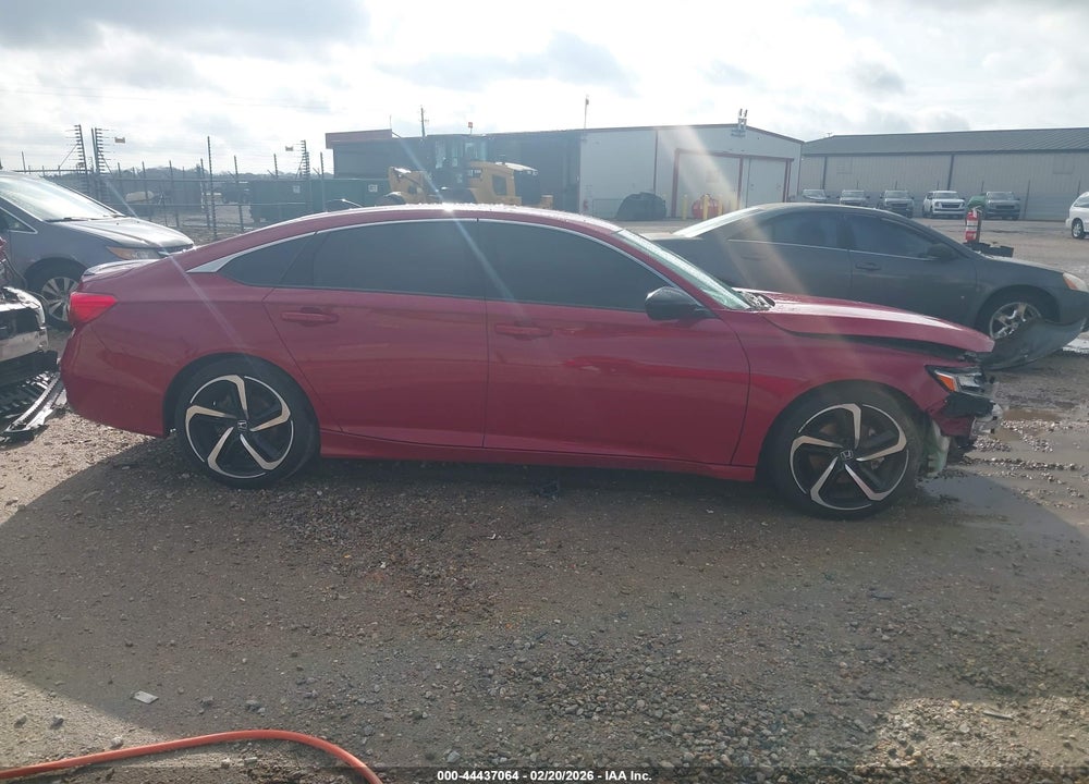 2021 HONDA ACCORD SPORT SPECIAL EDITION VIN: 1HGCV1F46MA027297