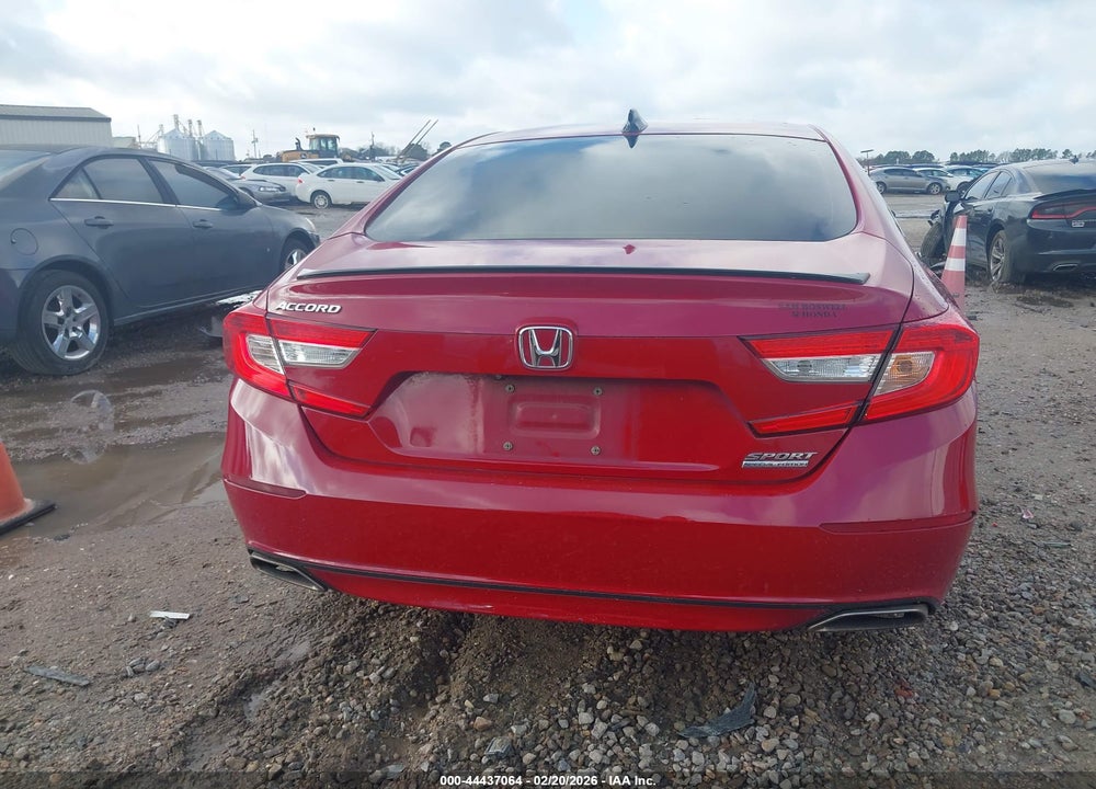 2021 HONDA ACCORD SPORT SPECIAL EDITION VIN: 1HGCV1F46MA027297