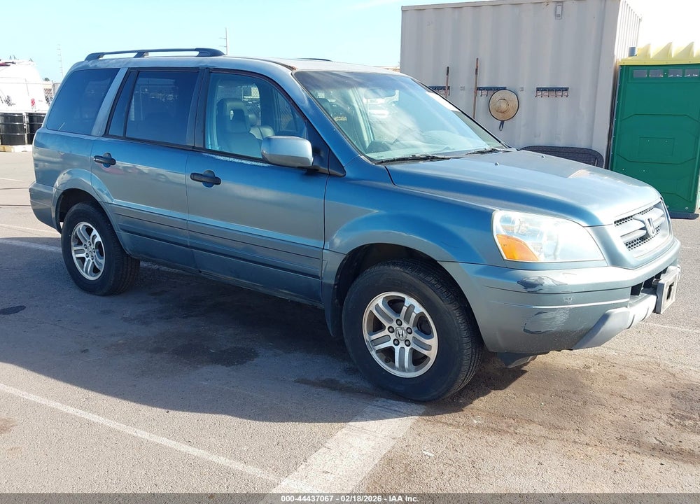 2005 HONDA PILOT EX-L VIN: 2HKYF18595H502751