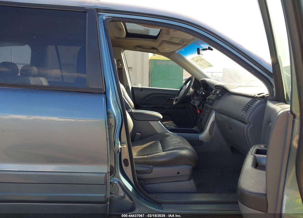 2005 HONDA PILOT EX-L VIN: 2HKYF18595H502751