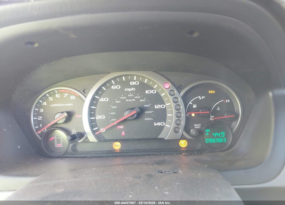 2005 HONDA PILOT EX-L VIN: 2HKYF18595H502751
