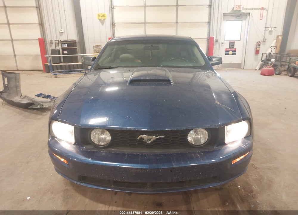 2007 FORD MUSTANG GT DELUXE/GT PREMIUM VIN: 1ZVFT82H275203968
