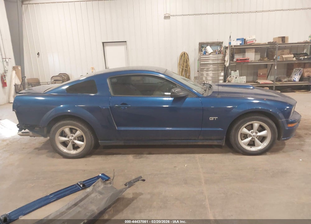 2007 FORD MUSTANG GT DELUXE/GT PREMIUM VIN: 1ZVFT82H275203968