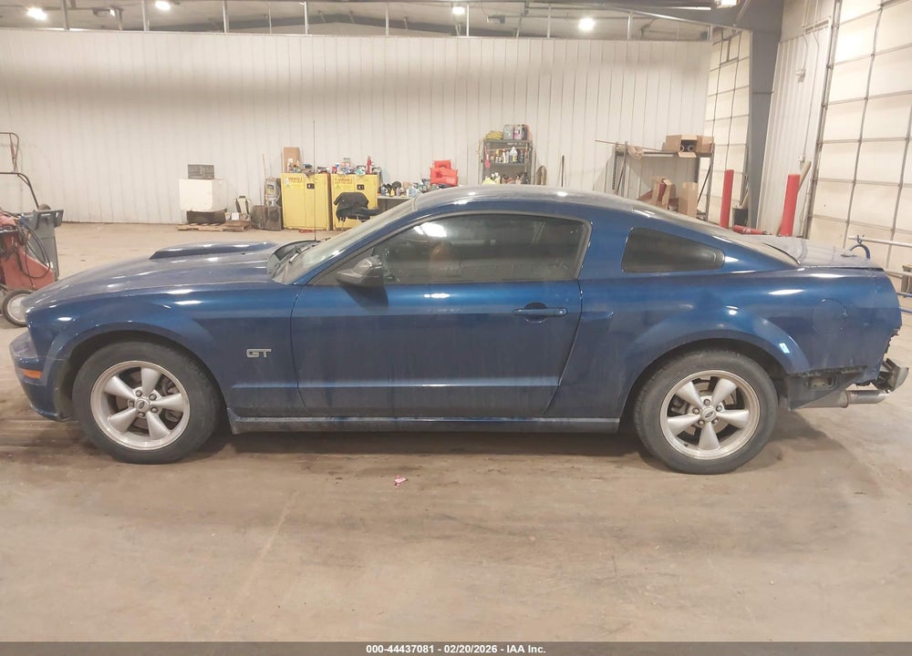 2007 FORD MUSTANG GT DELUXE/GT PREMIUM VIN: 1ZVFT82H275203968