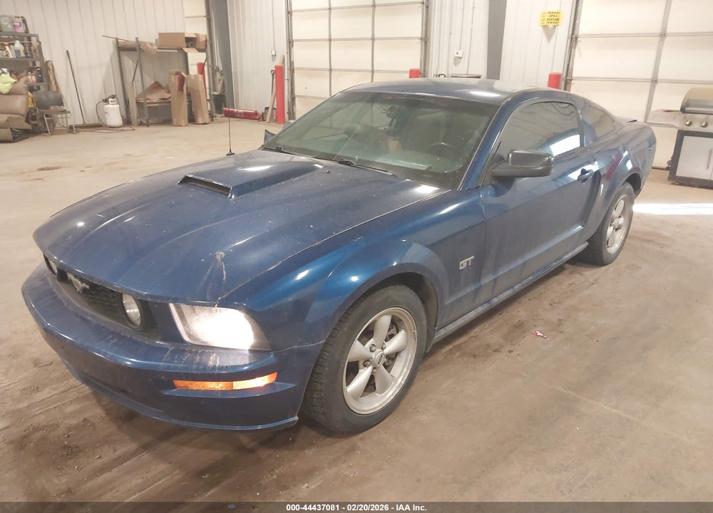 2007 FORD MUSTANG GT DELUXE/GT PREMIUM VIN: 1ZVFT82H275203968