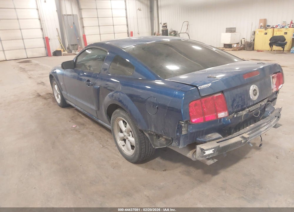 2007 FORD MUSTANG GT DELUXE/GT PREMIUM VIN: 1ZVFT82H275203968