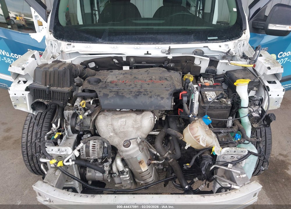 2020 RAM PROMASTER CITY TRADESMAN VIN: ZFBHRFAB8L6P28343