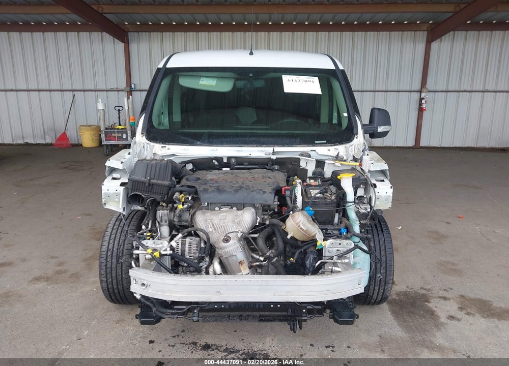 2020 RAM PROMASTER CITY TRADESMAN VIN: ZFBHRFAB8L6P28343