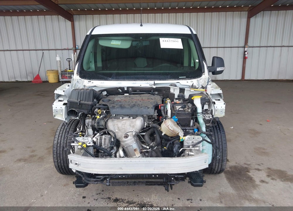 2020 RAM PROMASTER CITY TRADESMAN VIN: ZFBHRFAB8L6P28343