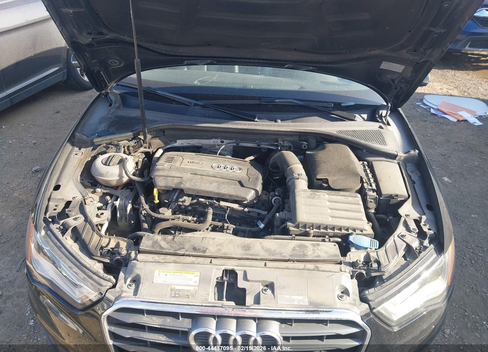 2016 AUDI A3 1.8T PREMIUM VIN: WAUA7GFFXG1067307