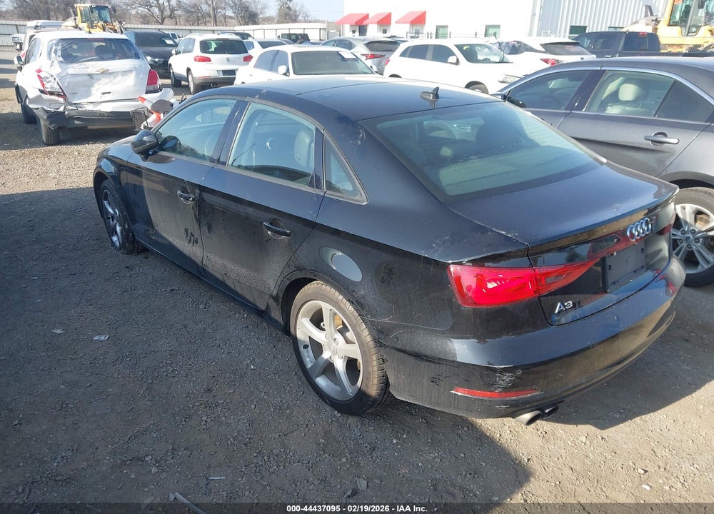 2016 AUDI A3 1.8T PREMIUM VIN: WAUA7GFFXG1067307