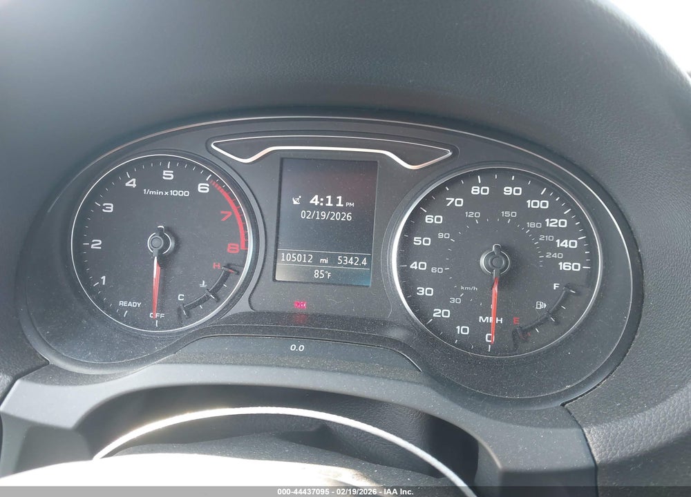 2016 AUDI A3 1.8T PREMIUM VIN: WAUA7GFFXG1067307
